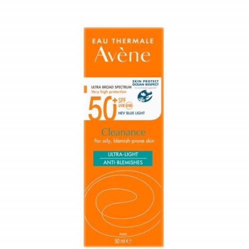 Avène Very High Protection Cleanance SPF50+ Sun Cream for Blemish-Pron...