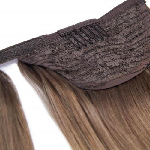 Beauty Works Super Sleek Invisi Pony 18 Inch Extensions (Various Colou...