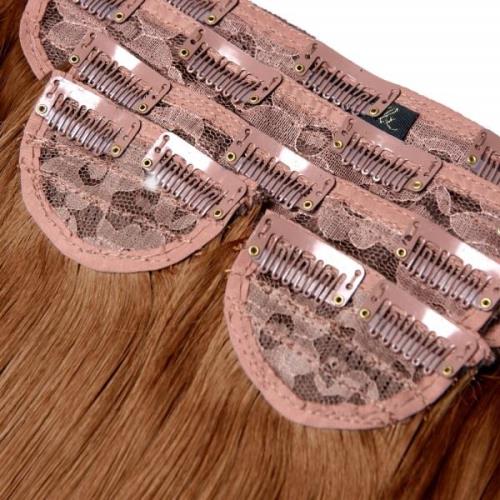 LullaBellz Super Thick 22  5 Piece Straight Clip In Extensions (Variou...