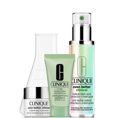 Clinique Skin School Supplies: Even Tone Essentials Brightening Skinca...