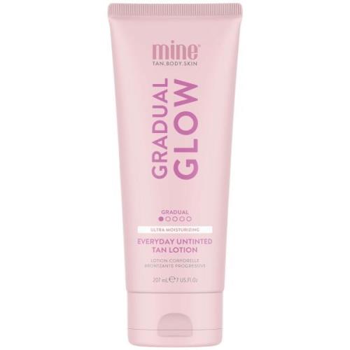 MineTan Gradual Glow Everyday Tan Lotion 200ml