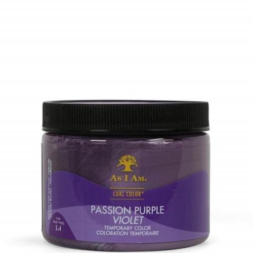 As I Am Curl Color Passion Purple 182g