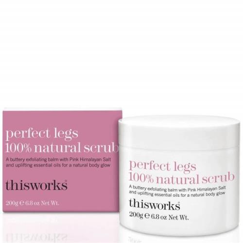 this works Perfect Legs 100% Natural Scrub 200g