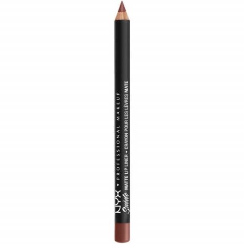 NYX Professional Makeup Suede Matte Lip Liner (Various Shades) - Alaba...