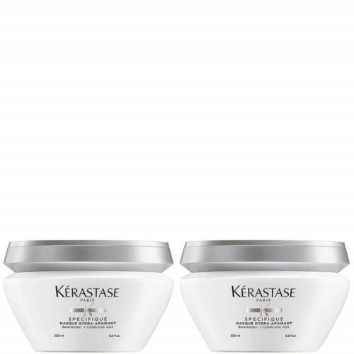 Kérastase Specifique Masque Hydra-Apaisant Conditioner 200ml Duo