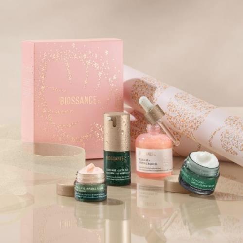 Biossance Most Loved and Luminous Set