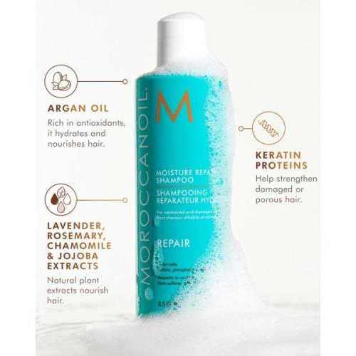 Moroccanoil Moisture Repair Gift Set with All-in-One Leave-in Conditio...