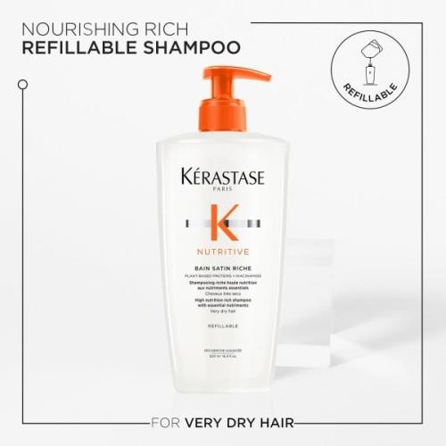 Kérastase Nutritive Bain Satin Riche 500ml