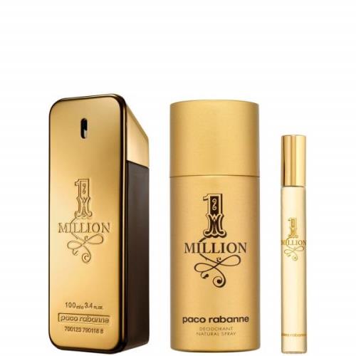 Paco Rabanne 1 Million Eau de Toilette 100ml Gift Set