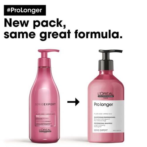 L'Oréal Professionnel Serié Expert Pro Longer Shampoo For Long Hair Wi...