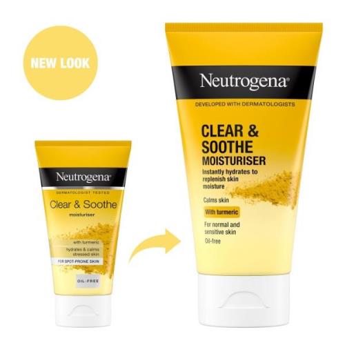 Neutrogena Clear and Soothe Moisturiser 75ml