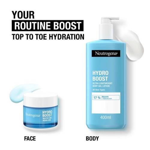 Neutrogena Top to Toe Hydration Hyaluronic Acid Face and Body Moisturi...