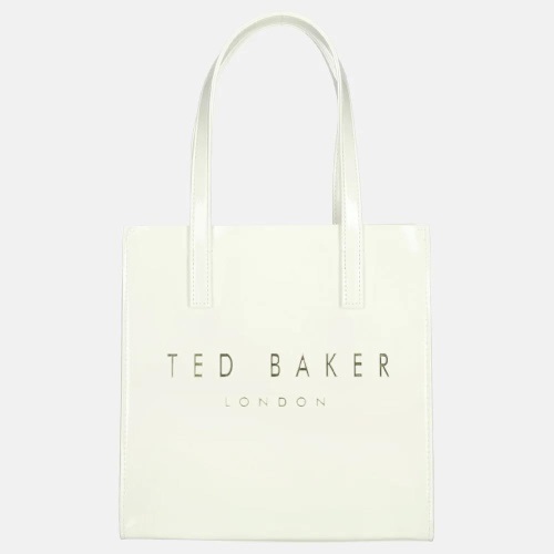 Ted Baker Crinkon shopper S white
