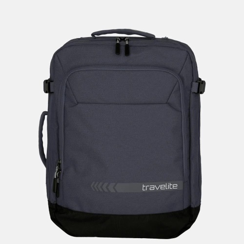 Travelite Kick Off Cabin Size backpack/weekender rugzak dark anthracit...