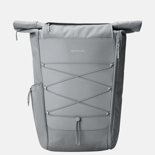 Kapten & Son Banff rugzak 16 inch stone grey