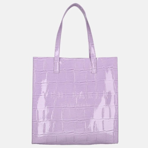 Ted Baker Croccon shopper lilac