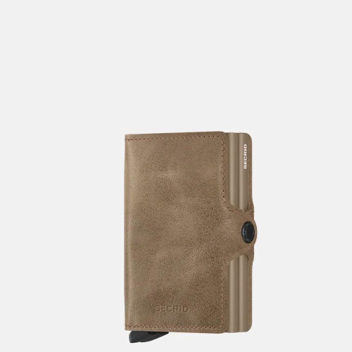 Secrid Twinwallet pasjeshouder vintage taupe