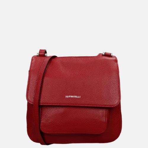 Gigi Fratelli Romance crossbody tas  red