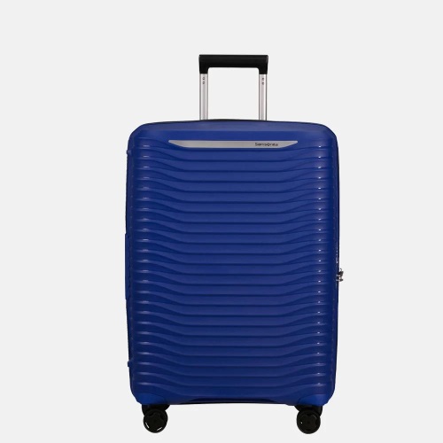 Samsonite Upscape reiskoffer 68 cm expandable nautical blue