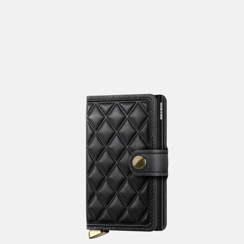 Secrid Miniwallet pasjeshouder Emboss diamond black