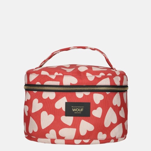 Wouf Amore beautycase XL hearts