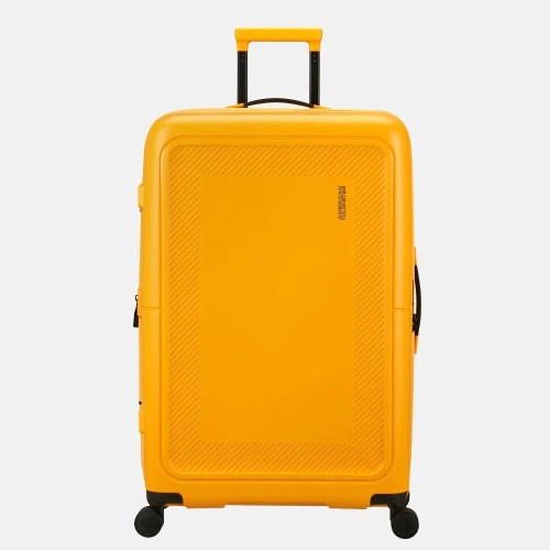 American Tourister Dashpop reiskoffer 77 cm golden yellow