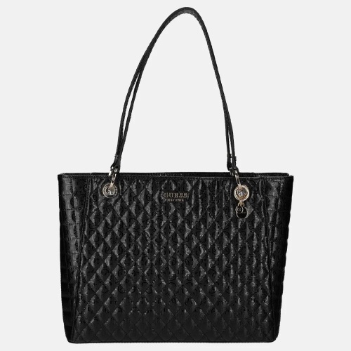 Guess Yarmilla Noel tote shopper black