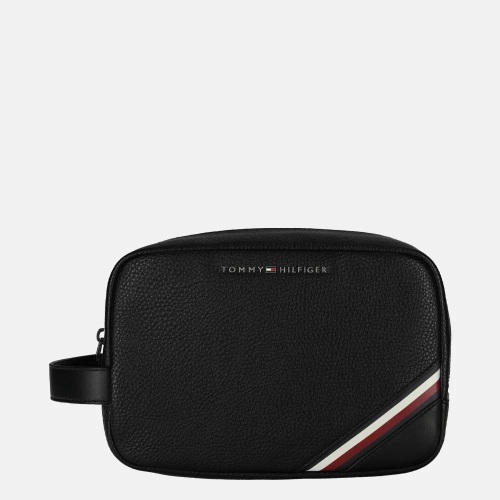 Tommy Hilfiger central washbag toilettas black