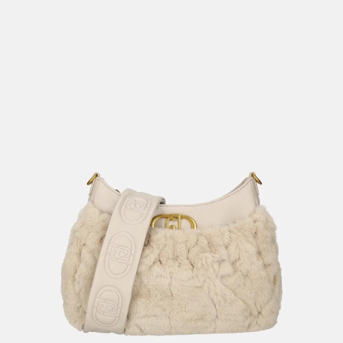 Liu Jo faux fur buideltas true champagne