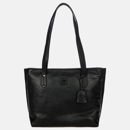 Bric's Volterra shopper S nero