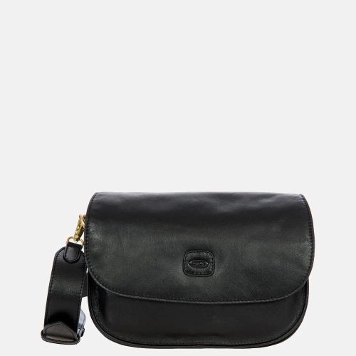 Bric's Volterra crossbody tas nero