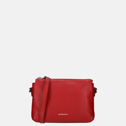 Gigi Fratelli Romance crossbody tas red