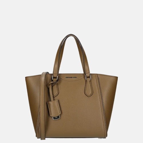 Michael Kors Taryn handtas driftwood