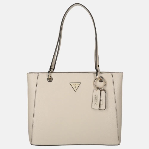 Guess Noelle tote shopper taupe logo