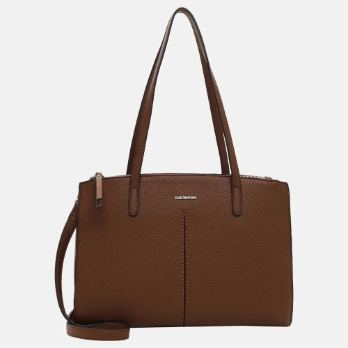 Emily & Noah Doreen shopper cognac