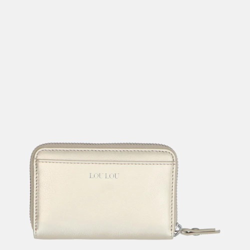 Loulou Essentiels Emilie portemonnee S light gold