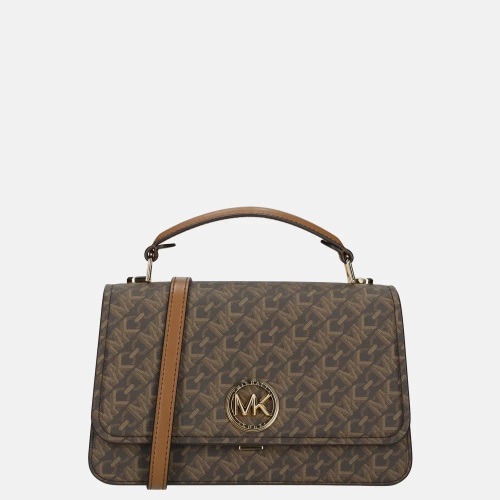 Michael Kors handtas Delancey brown/luggage