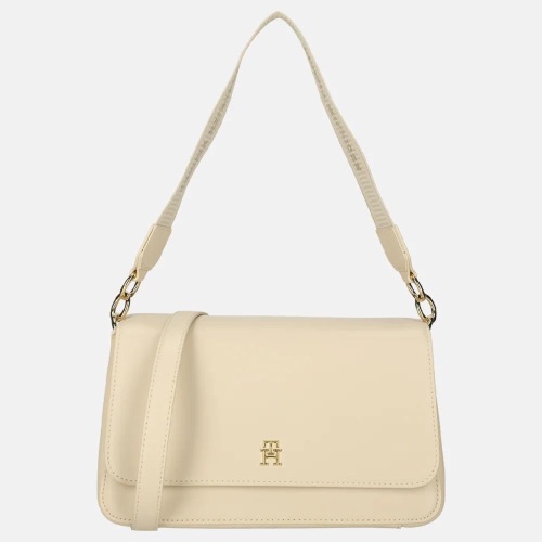 Tommy Hilfiger Fresh schoudertas classic beige