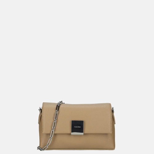 Calvin Klein Plaque crossbody tas S amphora