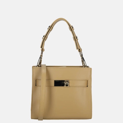 Tommy Hilfiger Heritage satchel handtas mini safari canvas