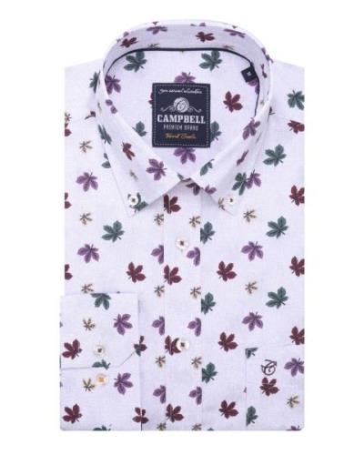 Campbell Classic Casual Heren Overhemd LM