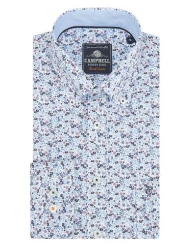 Campbell Classics Casual Heren Overhemd LM