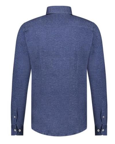 Blue Industry Casual Heren Overhemd LM