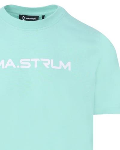 MA.STRUM Heren T-shirt KM