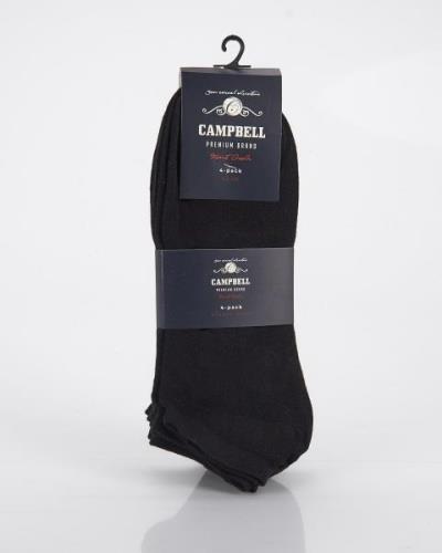 Campbell Enkelsokken 4-pack