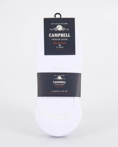 Campbell Footies Sokken 4-pack