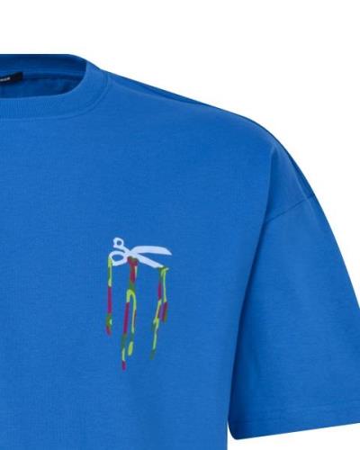 DENHAM Drip Box Heren T-shirt KM