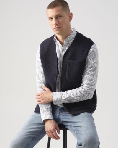 J.C. RAGS Rockwell Mouwloos Heren Vest