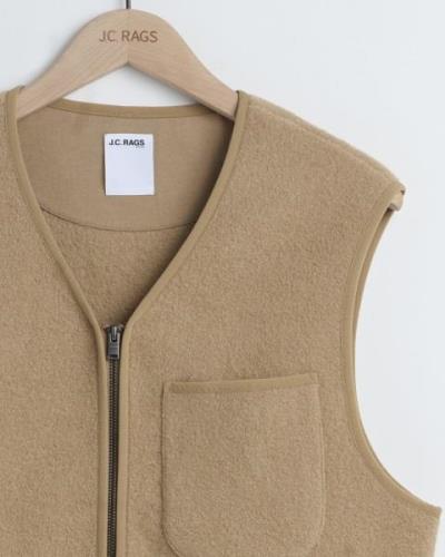 J.C. RAGS Rockwell Mouwloos Heren Vest