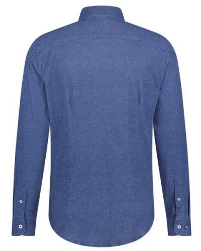 Blue Industry Casual Heren Overhemd LM